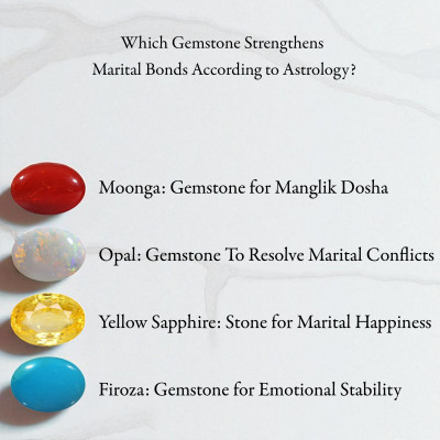 Which Gemstone Strengthens Marital Bonds According to Astrology?: 