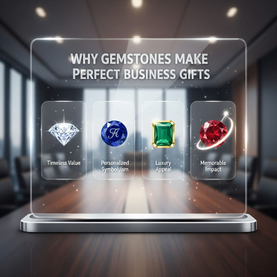 Corporate Gift Ideas: Timeless Gemstone Gifts for Professionals: 