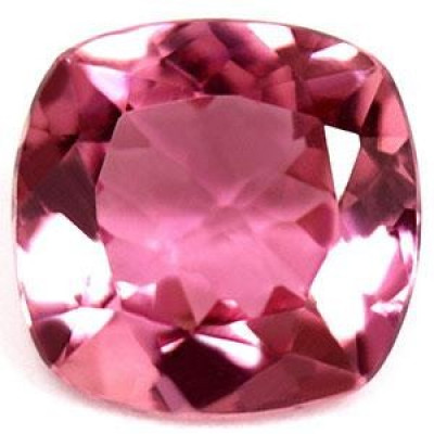 Pink Tourmaline Cushion 1.82 Cts – GIA Certified AAAA Quality Gem: 