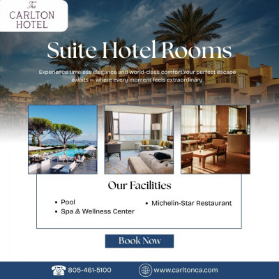 suite hotel rooms: 