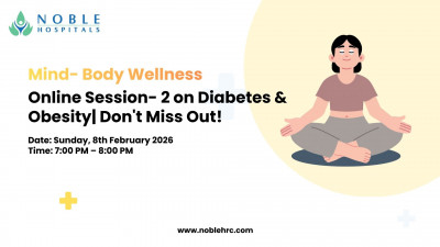 Mind- Body Wellness Online Session- 2 on Diabetes & Obesity|: 