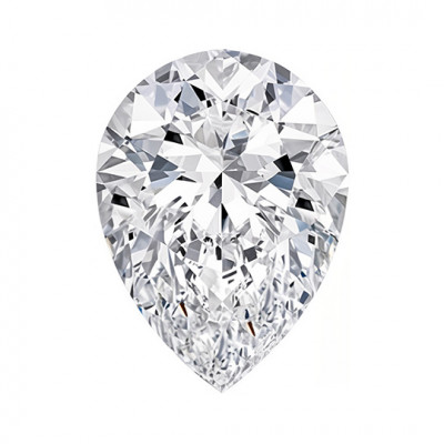 GIA 1.00 Ct Pear Shaped Natural Diamond – Shop Now: 