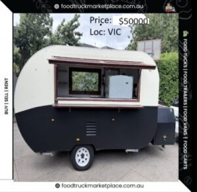 Premium Food Trailer for Sale Perth for Street Food Vendors: 