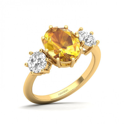 The Timeless Beauty of Yellow Sapphire Rings: 