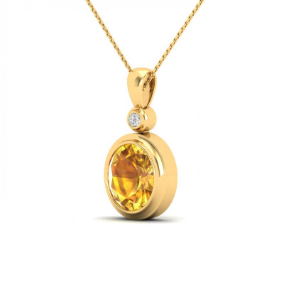 Yellow Sapphire Pendants - Pure & Powerful: 