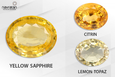 7 Effective Tips To Identify A Real Yellow Sapphire (Pukhraj) Gemstone: 