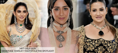 Met Gala 2026: Gemstone Jewelry That Stole the Spotlight: 