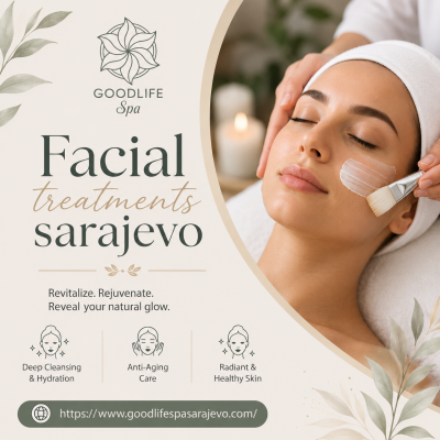Rejuvenate Your Skin Naturally with Facial treatments sarajevo: 