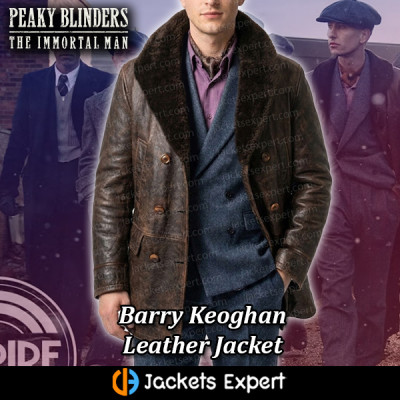 Peaky Blinders The Immortal Man Duke Jacket: 