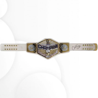 WWE Collectible: Chelsea Green Signed Women’s United States Replica Title: 