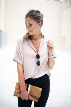 Lookbook de moda con trajes de trabajo de primavera, ropa formal, camisa de vestir: Traje de trabajo  