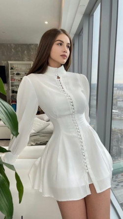 White Corset Costume Ideas: 