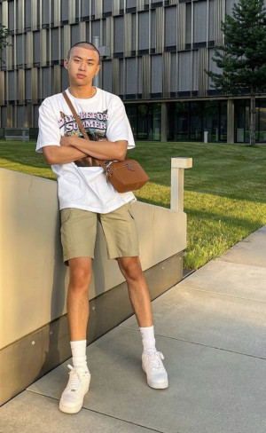 Outfit Stylevore with shorts, bermuda shorts: 