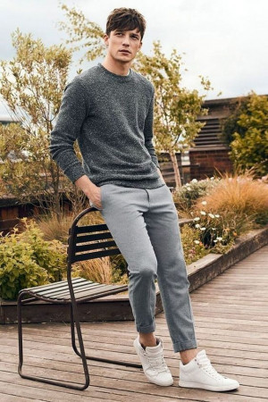 School outfits for guys, secondary school: 