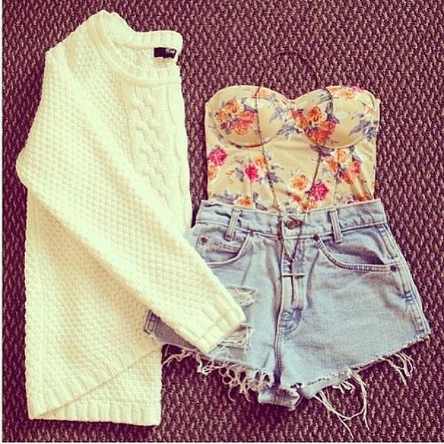 Ideas lindas de ropa de primavera en Polyvore...
