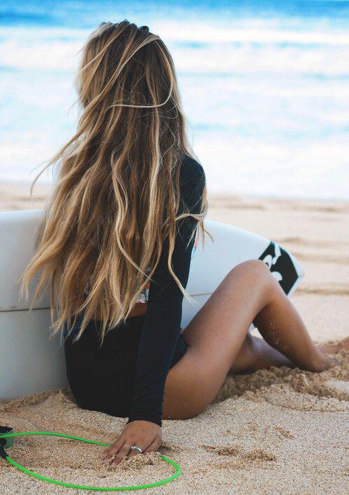 Ideas de trajes de playa 2018: playa rubia: traje de playa  