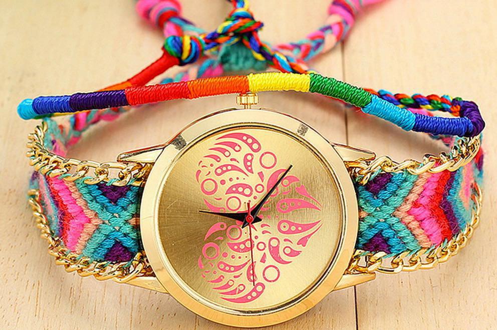 No te quedes sin tu reloj tejido⌚️ Pregunta por tu favorito en los comentarios o...