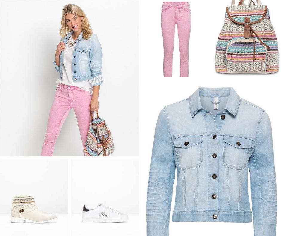 Chaqueta de jeans