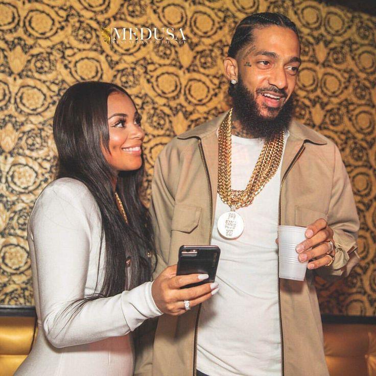 ❤️ #LaurenLondon #NipseyHussle: nipsey ajetreo,  lauren londres,  Vuelta de la victoria  
