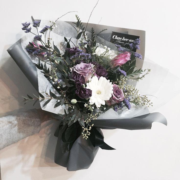 Ideas de flores de boda totalmente inesperadas: diseño de ramo de flores,  Arreglos Florales Ideas,  Ramo de flores de corazón  