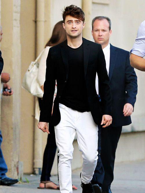 ¡Jimmy Kimmel en vivo!. Daniel RadcliffeBonnie Wright: harry potter,  emma watson,  harry portero,  harry potter,  Daniel Radcliffe,  tom Felton  