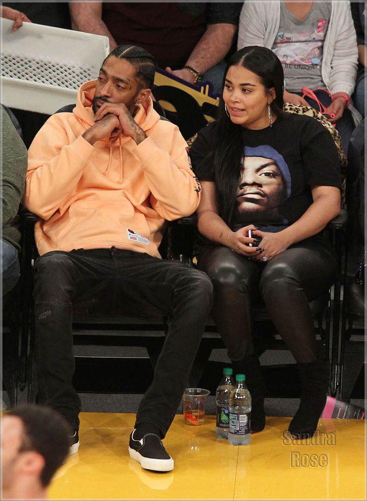 Aumento de peso de Lauren London. nipsey bullicio y lauren londres: nipsey ajetreo,  lauren londres,  Vuelta de la victoria  