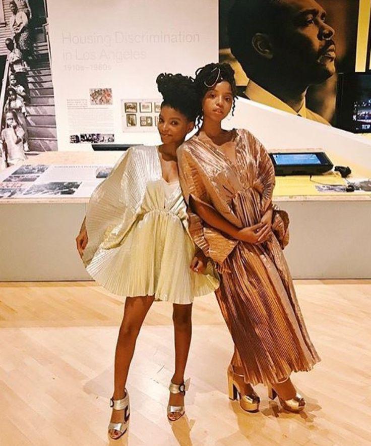 chloe x halle: Fotografía de moda,  halle bailey  