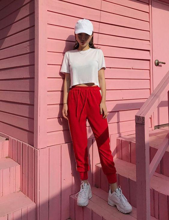Negro Niña Polar, Crop top