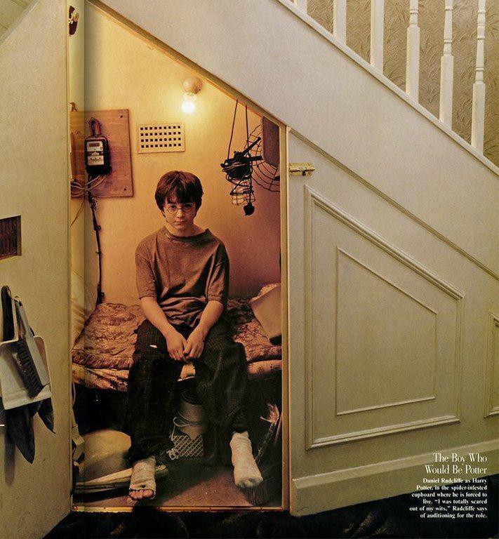 Recorrido por los estudios de Warner Bros. en Londres. Harry Potter y la piedra filosofal - Foto de Annie Leibovitz: harry potter,  harry portero,  harry potter  