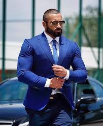 Traje de Lázar Angelov. Lazar AngelovLazar Angelov, Ropa formal, Fitness,: camisas  