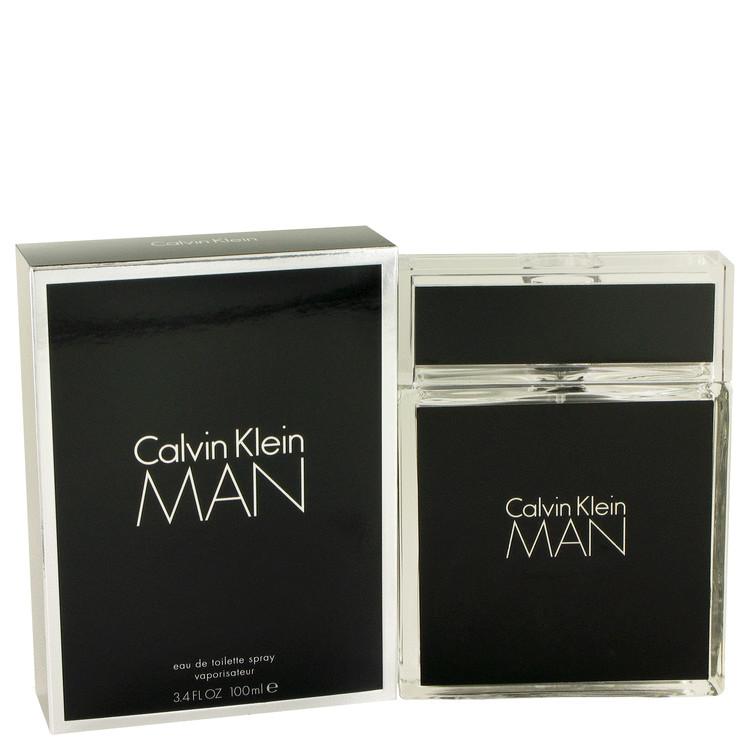 Calvin Klein Man Colonia 100ml Eau De Toilette Vaporizador: Colonia  
