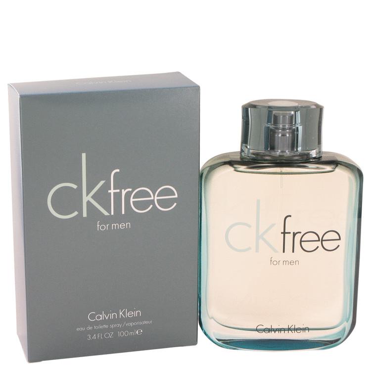 Ck Free Colonia 100ml Eau De Toilette Vaporizador: Colonia  