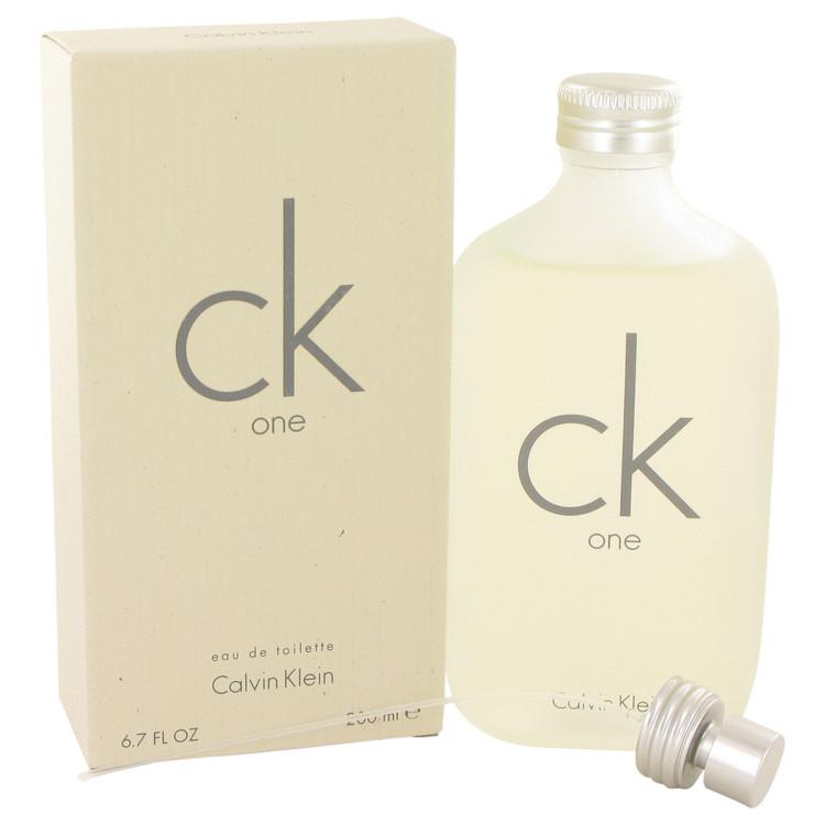 Ck One Colonia 195ml Eau De Toilette Spray (Unisex): Colonia  