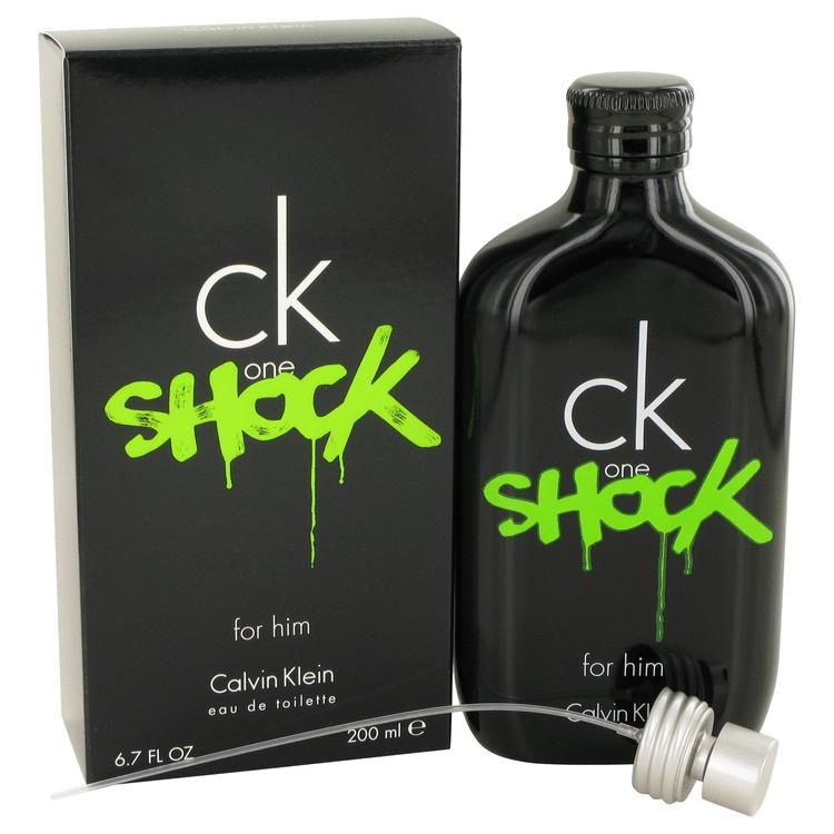 CK One Shock Colonia 200ml Eau De Toilette Vaporizador: Colonia  