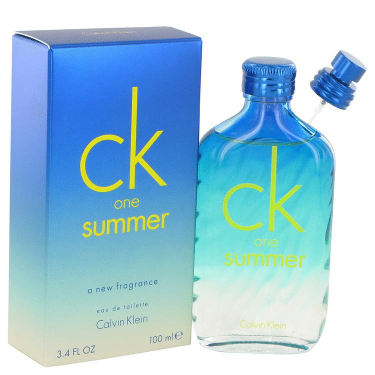 CK One Verano Colonia 100ml Eau De Toilette Spray (2015): Colonia  