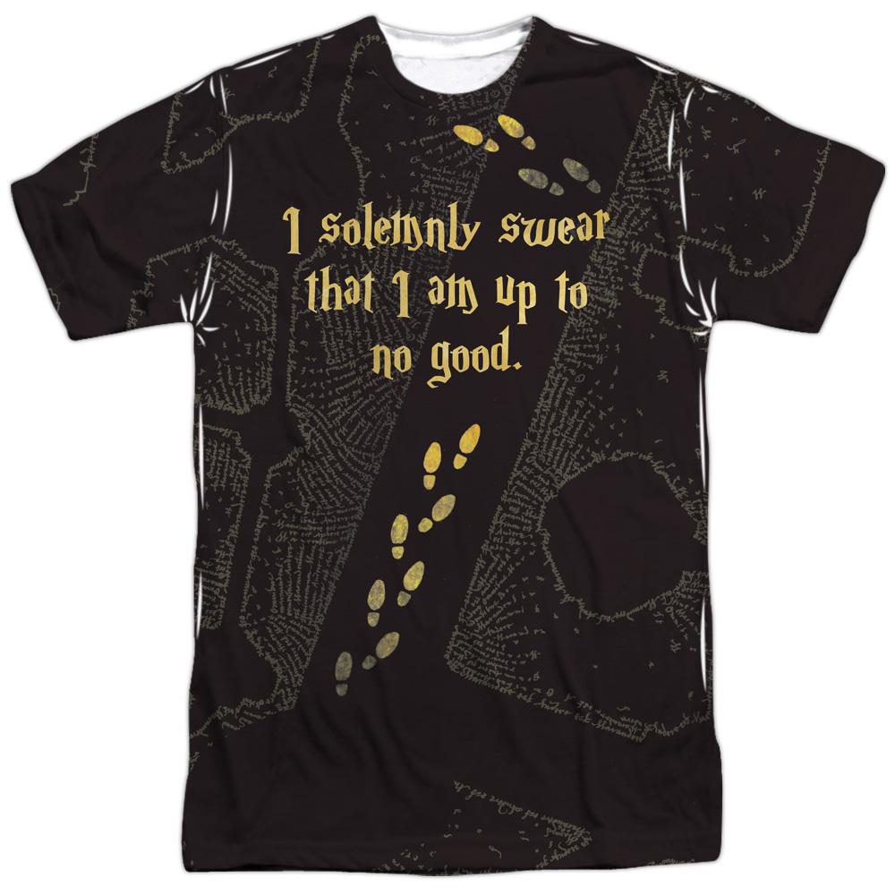 Camisa del mapa del merodeador: harry potter  