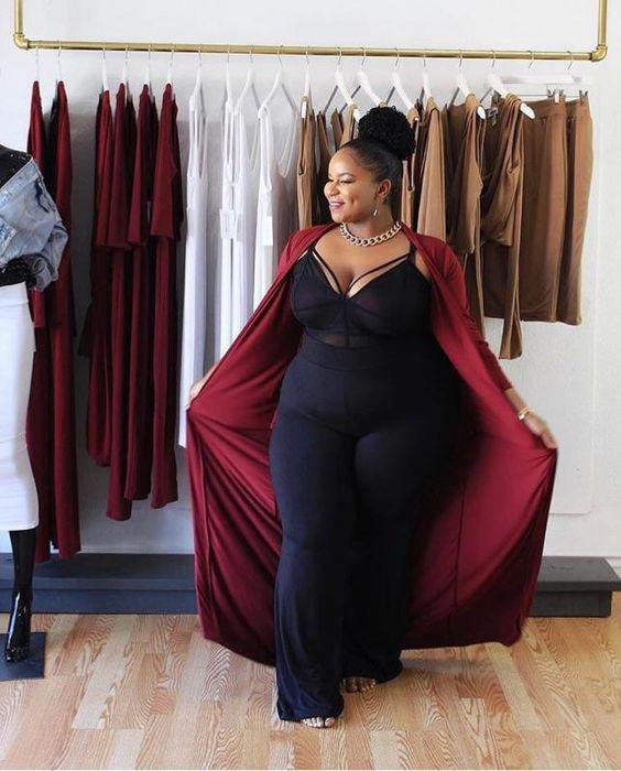 Moda para figurar. Trajes de cumpleaños | Ropa de tallas grandes, Modelo de tallas grandes, Black Girl Fashion Nova: Niñas negras  