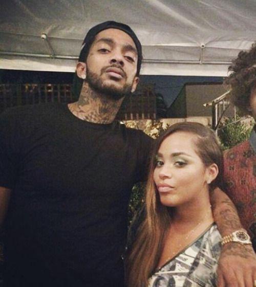 nipsey y lauren: nipsey ajetreo,  lauren londres  