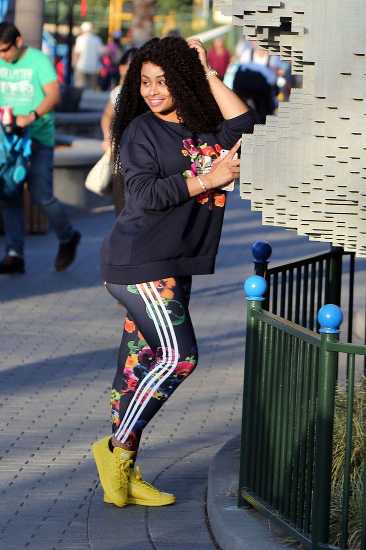 Blac Chyna, Moda callejera - moda, celebridad, , imagen: Kylie Jenner,  KrisJenner,  robar kardashian,  China negra,  Moda De Celebridades Negras  