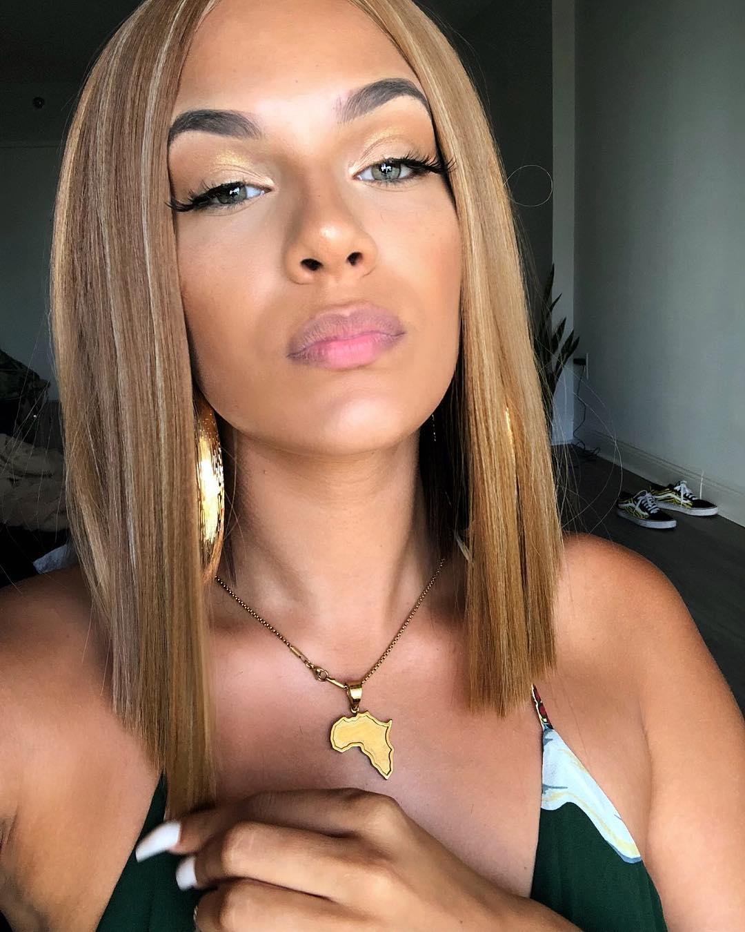 Amirah Dyme Fashion Nova, Tintes de cabello: Amirah Dyme  
