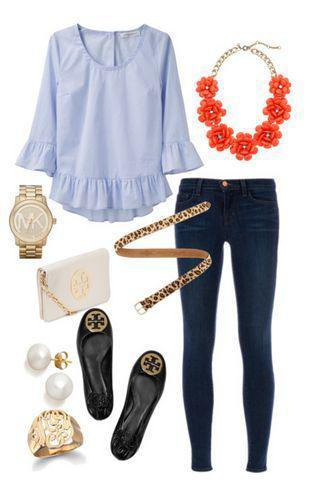 Ideas de atuendos de Polyvore para mujeres trabajadoras.: Atuendos Informales,  trajes de verano,  Traje de trabajo  