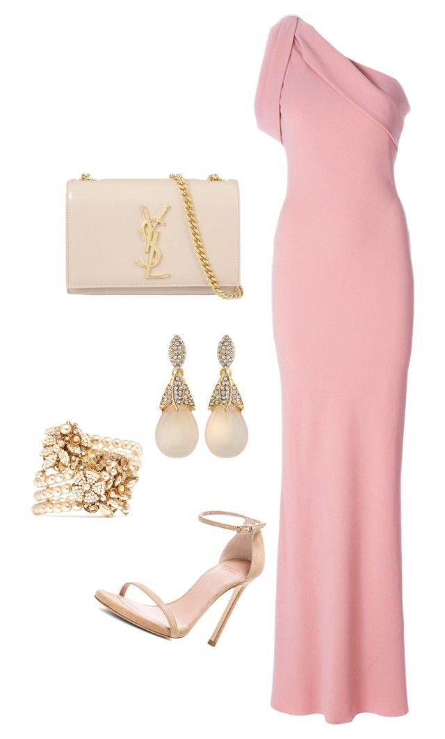 Vestido de cóctel, Rosa M - vestido, hombro, cóctel: Vestido de fiesta de Polyvore  