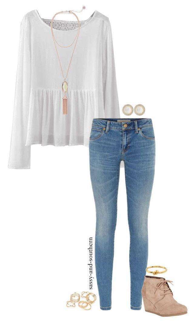 Ideas de ropa casual de escuela secundaria para niñas 2019