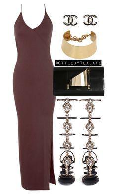 Vestidito negro, Zapato de tacón, Ropa casual: Vestido de fiesta de Polyvore  