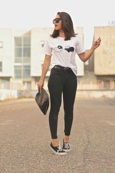 Surprisingly Cute Sporty Outfits To Try: Sports shoes,  Casual Sporty Outfits  