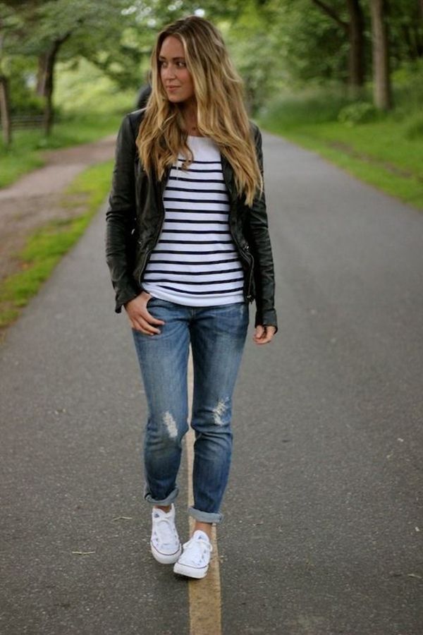 Ropa converse, Ropa casual, Chaqueta de cuero: Traje de invierno informal,  Chaqueta de cuero  
