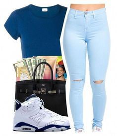Swag Outfits Con Jordans Para Niñas: aire jordan,  Jordan Trajes Polyvore  