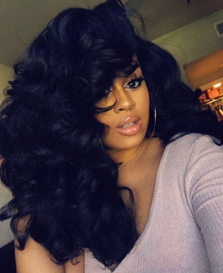 Cabello negro, Cabello negro, Tintes de cabello: Pelo largo,  Ideas para teñir el cabello,  Pelo castaño,  El pelo en capas,  Peinados de fiesta  