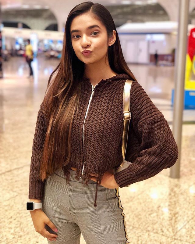 Anushka Sen nueva galería de fotos calientes de Instagram: Nueva York,  Anushka Sen.  
