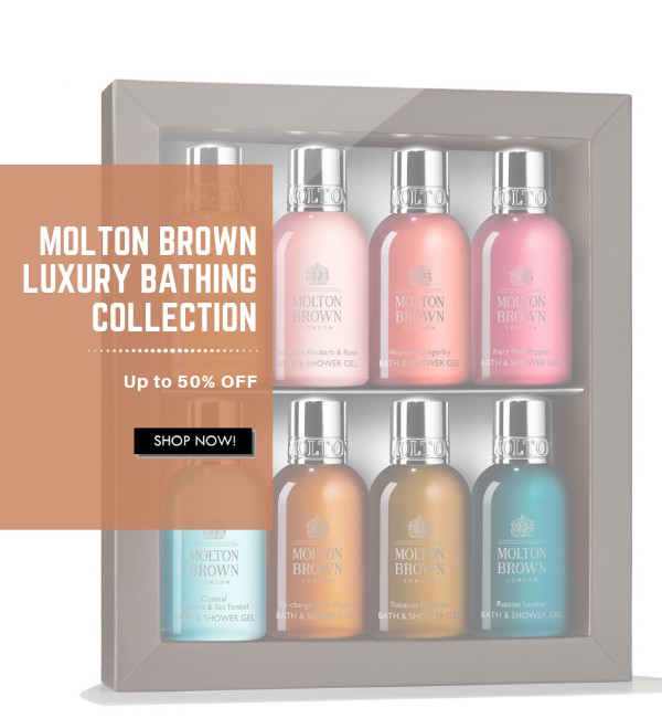 Molton Brown EAU Oferta exclusiva